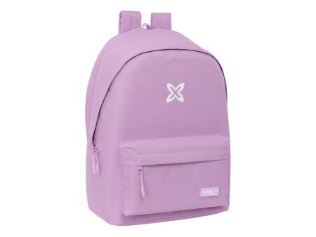 Plecak na Laptopa Munich Basic Liliowy 31 x 44 x 18 cm
