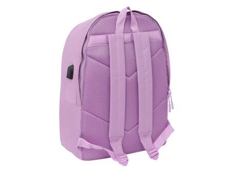 Plecak na Laptopa Munich Basic Liliowy 31 x 44 x 18 cm