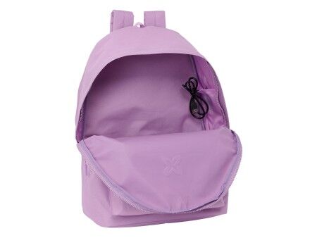 Plecak na Laptopa Munich Basic Liliowy 31 x 44 x 18 cm