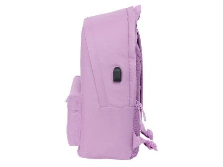 Plecak na Laptopa Munich Basic Liliowy 31 x 44 x 18 cm