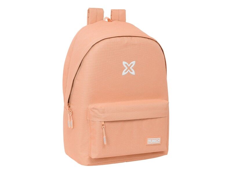 Plecak na Laptopa Munich Basic Brzoskwinia 31 x 44 x 18 cm