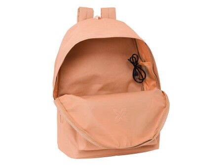 Plecak na Laptopa Munich Basic Brzoskwinia 31 x 44 x 18 cm