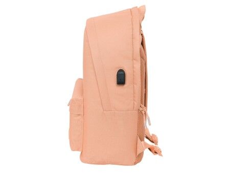 Plecak na Laptopa Munich Basic Brzoskwinia 31 x 44 x 18 cm