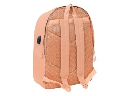 Plecak na Laptopa Munich Basic Brzoskwinia 31 x 44 x 18 cm