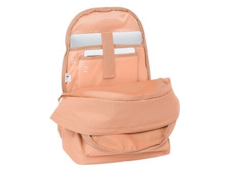 Plecak na Laptopa Munich Basic Brzoskwinia 31 x 44 x 18 cm