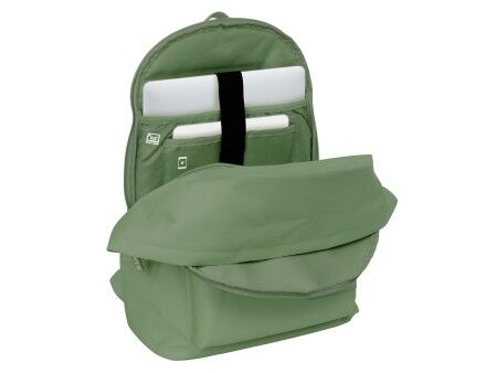 Plecak na Laptopa El Ganso +usb el ganso basics Kolor Zielony 31 x 44 x 18 cm