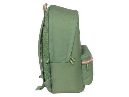 Plecak na Laptopa El Ganso +usb el ganso basics Kolor Zielony 31 x 44 x 18 cm