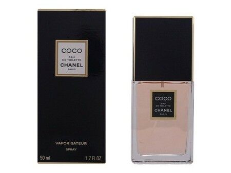 Perfumy Damskie Coco Chanel EDT Kokos 50 ml