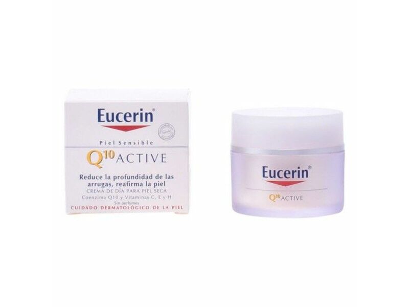 Przeciwzmarszczkowy Krem na Dzień Q10 Active Eucerin 50 ml Przeciwzmarszczkowy Krem na Dzień Q10 Active Eucerin 50 ml