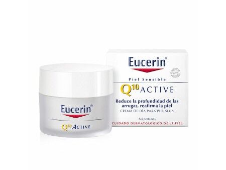 Przeciwzmarszczkowy Krem na Dzień Q10 Active Eucerin 50 ml