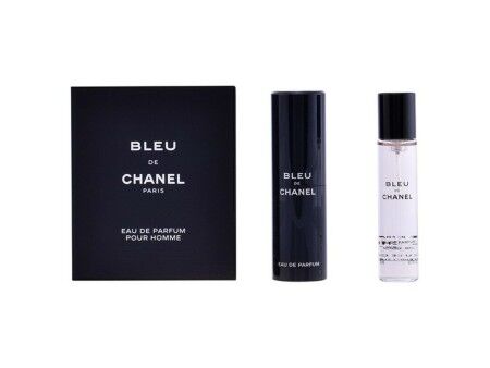 Zestaw Perfum dla Mężczyzn Bleu Chanel 3145891073003 (3 pcs) Bleu