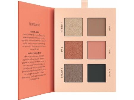 Paleta Cieni do Oczu bareMinerals Mineralist Burnished Ambers 7,8 g