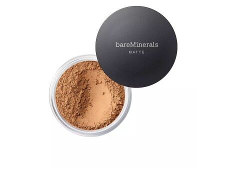 Podkład pod makijaż puder bareMinerals Matte Nº 21 Neutral tan Spf 15 6 g