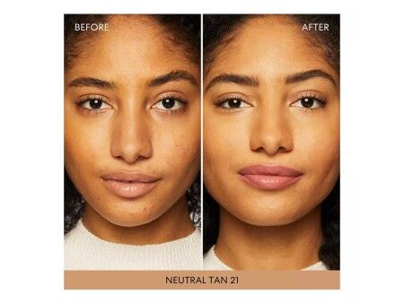 Podkład pod makijaż puder bareMinerals Matte Nº 21 Neutral tan Spf 15 6 g