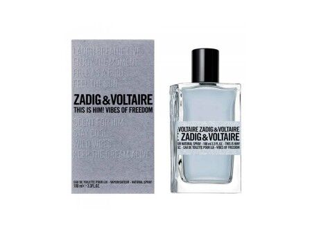 Perfumy Męskie Zadig & Voltaire THIS IS HIM! EDT 100 ml