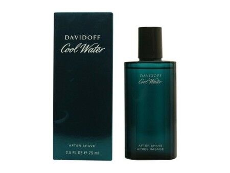 Po goleniu Cool Water Davidoff