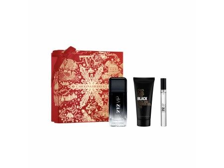 Zestaw Perfum dla Kobiet Carolina Herrera 212 VIP MEN 3 Części