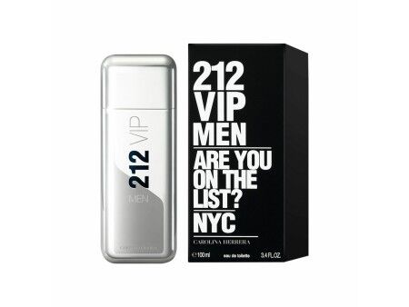Perfumy Męskie Carolina Herrera 212 VIP MEN 100 ml