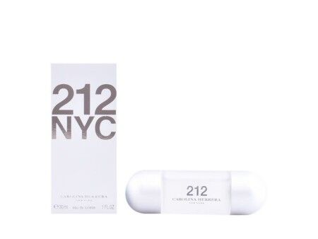 Perfumy Damskie Carolina Herrera 212 NYC FOR HER EDT 30 ml