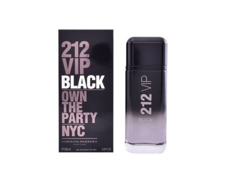 Perfumy Męskie 212 Vip Black Carolina Herrera 212 VIP MEN EDP (200 ml) EDP 200 ml