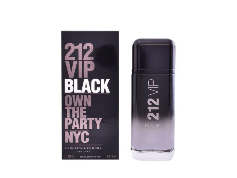 Perfumy Męskie 212 Vip Black Carolina Herrera 212 VIP MEN EDP (200 ml) EDP 200 ml