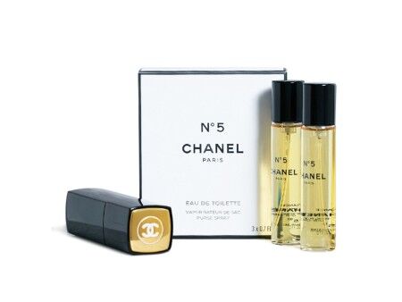 Zestaw Perfum dla Kobiet Nº 5 Chanel (3 pcs)
