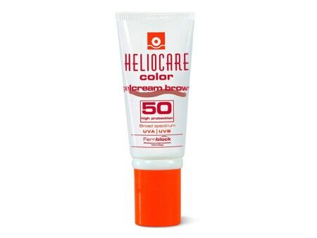 Nawilżający krem koloryzujący Color Gelcream Heliocare SPF50 Spf 50