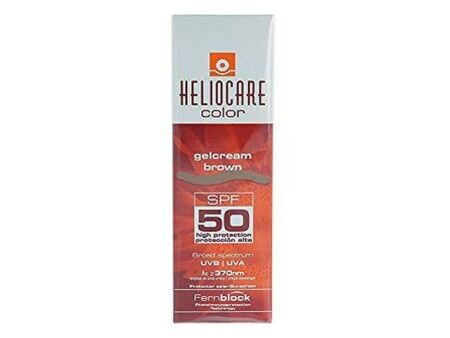 Nawilżający krem koloryzujący Color Gelcream Heliocare SPF50 Spf 50