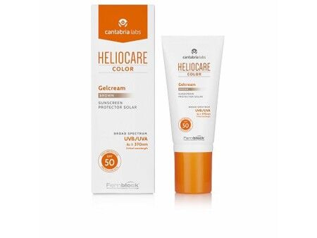 Nawilżający krem koloryzujący Color Gelcream Heliocare SPF50 Spf 50