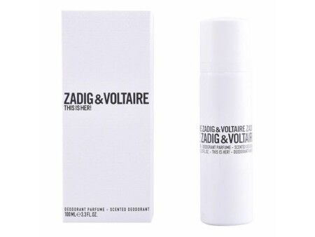 Dezodorant w Sprayu This Is Her Zadig & Voltaire This Is (100 ml) 100 ml