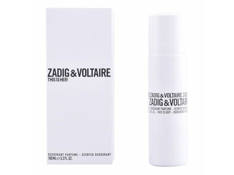 Dezodorant w Sprayu This Is Her Zadig & Voltaire This Is (100 ml) 100 ml Dezodorant w Sprayu This Is Her Zadig & Voltaire This Is (100 ml) 100 ml