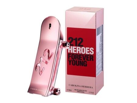Perfumy Damskie Carolina Herrera 212 Heroes For Her EDP EDP 80 ml