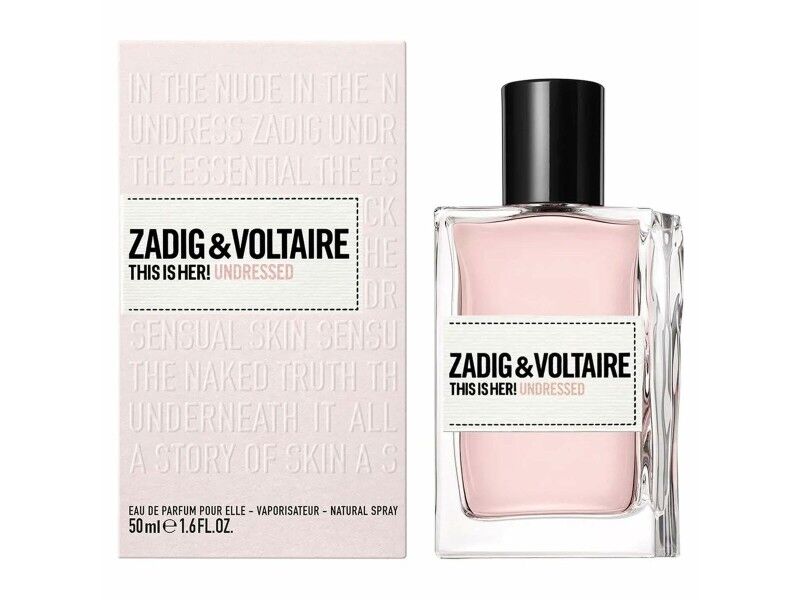 Perfumy Damskie Zadig & Voltaire THIS IS HER! EDP EDP 50 ml Perfumy Damskie Zadig & Voltaire THIS IS HER! EDP EDP 50 ml