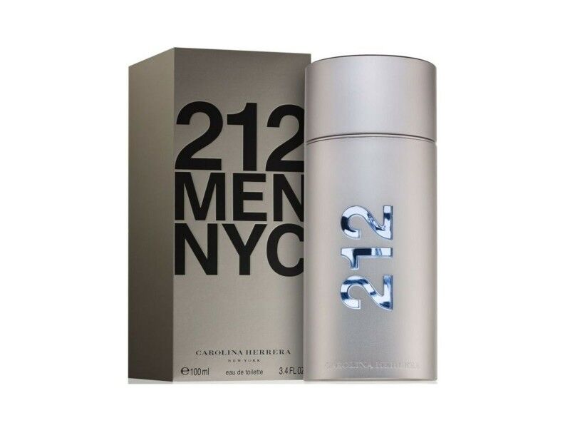 Perfumy Męskie Carolina Herrera 212 NYC MEN EDT 100 ml 212 nyc men