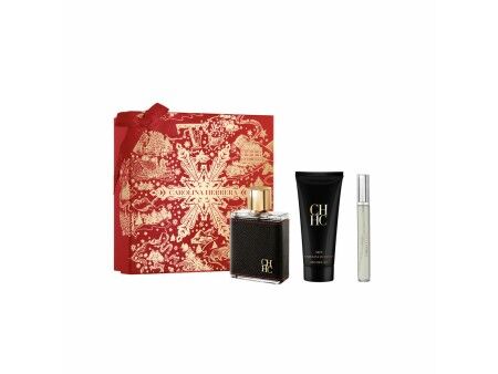 Zestaw Perfum dla Kobiet Carolina Herrera CH MEN EDT 3 Części