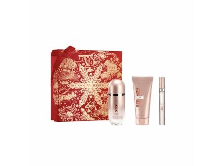 Zestaw Perfum dla Kobiet Carolina Herrera 212 VIP Rosé 3 Części
