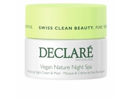 Krem Maska Hydra-Rewitalizująca Vegan Nature Night Spa Declaré (50 ml)