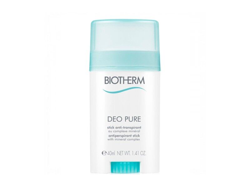 Dezodorant w Sztyfcie Pure Biotherm 40 ml Dezodorant w Sztyfcie Pure Biotherm 40 ml