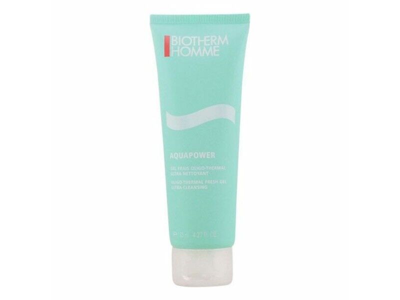 Środek Czyszczący do Twarzy Homme Aquapower Biotherm 125 ml