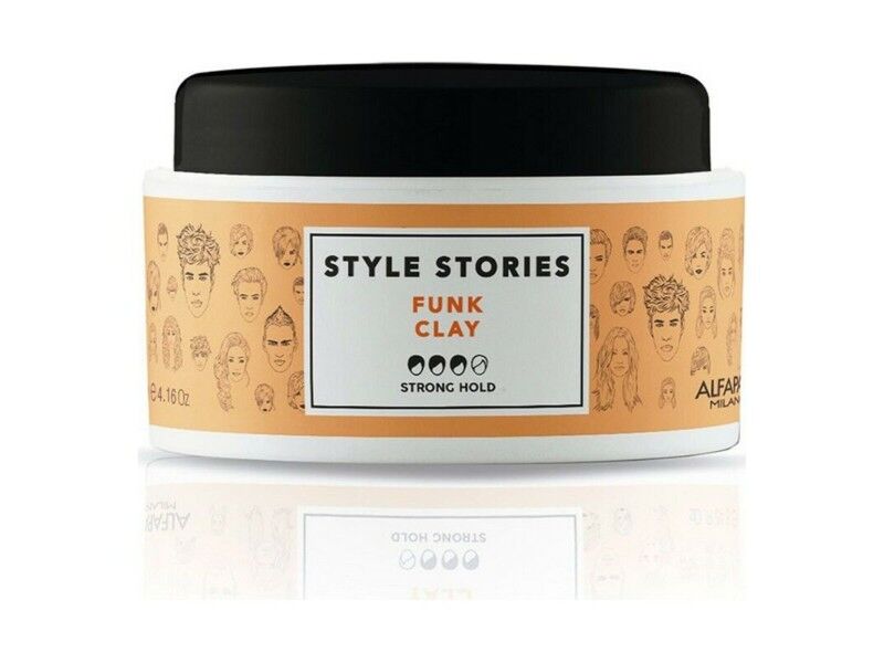 Mocny Wosk do Stylizacji Style Stories Alfaparf Milano Funk Clay (100 ml) Mocny Wosk do Stylizacji Style Stories Alfaparf Milano Funk Clay (100 ml)