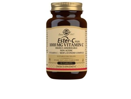 Ester-C Plus Witamina C Solgar 033984010529 90 Sztuk (90 uds)