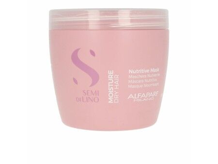 Maska do Włosów Semi di Lino Moisture Alfaparf Milano 8022297064284 500 ml