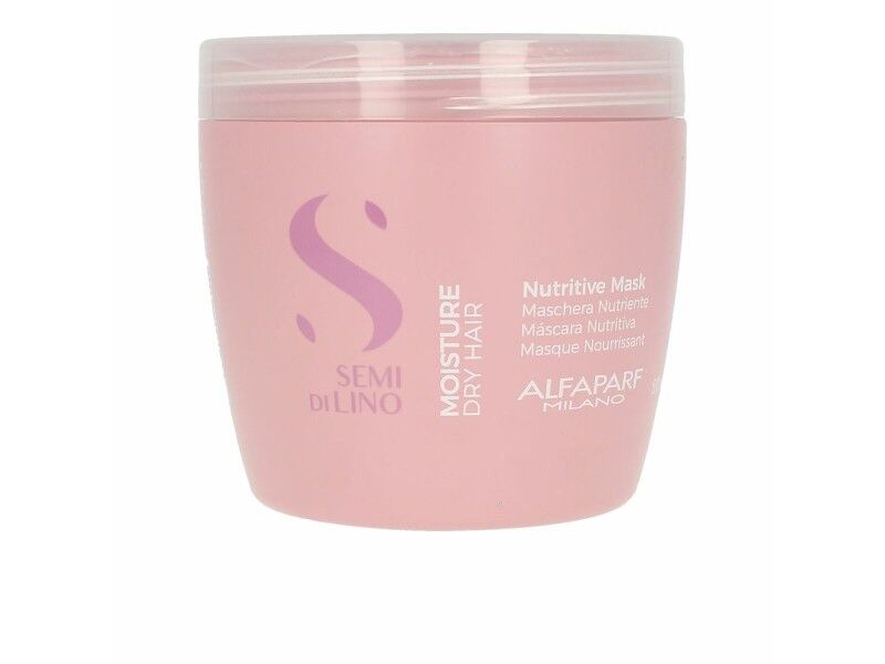 Maska do Włosów Semi di Lino Moisture Alfaparf Milano 8022297064284 500 ml Maska do Włosów Semi di Lino Moisture Alfaparf Milano 8022297064284 500 ml