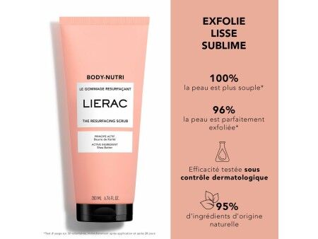 Peeling do Ciała Lierac BODY-NUTRI 200 ml Regeneruje