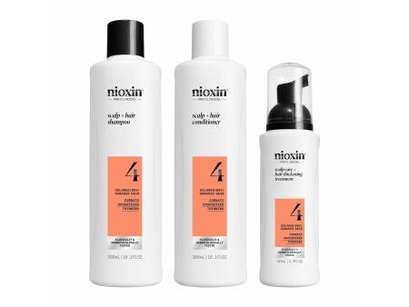 Kuracja do Włosów intensywny Blask Nioxin 4