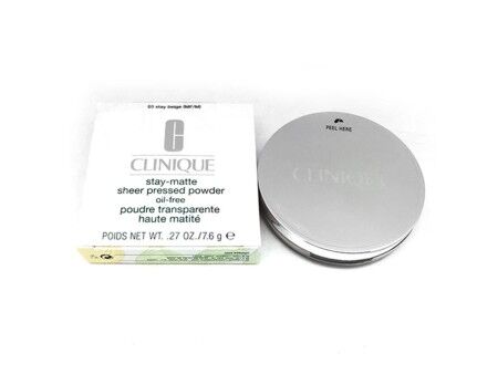 Puder kompaktowy Stay Matte Clinique