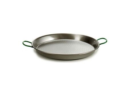 Garnek Srebrzysty Stal Polerowana Ø 80 cm