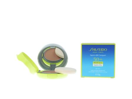 Krem Nawilżający Efekt Makijażu Sun Care Sports BB Compact Shiseido SPF50+ Spf 50 12 g