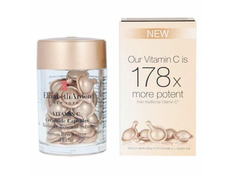 Kuracja Redukująca Zmęczenie Elizabeth Arden Ceramide Vitamine C Kuracja Redukująca Zmęczenie Elizabeth Arden Ceramide Vitamine C