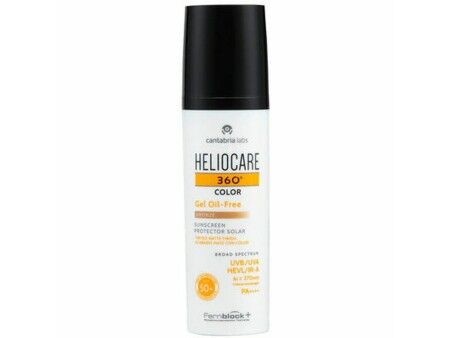 Ochrona przeciwsłoneczna z kolorem Heliocare 360º Color Bronze (50 ml)